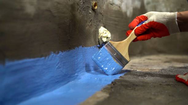 Professional waterproofing crew in Lexington, Lexington, KY